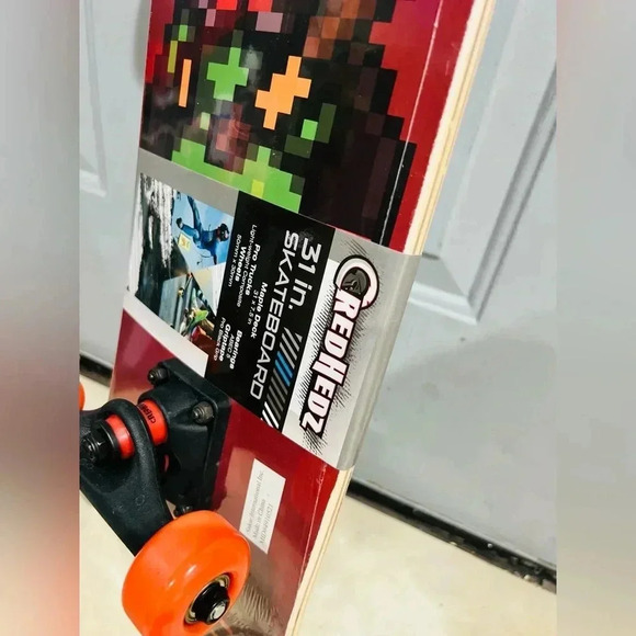 CredHedz Video Games 31" Skateboard - Picture 6 of 12